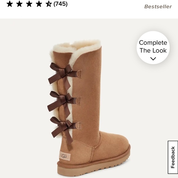 UGG Bailey Bow Tall II - Picture 6 of 6